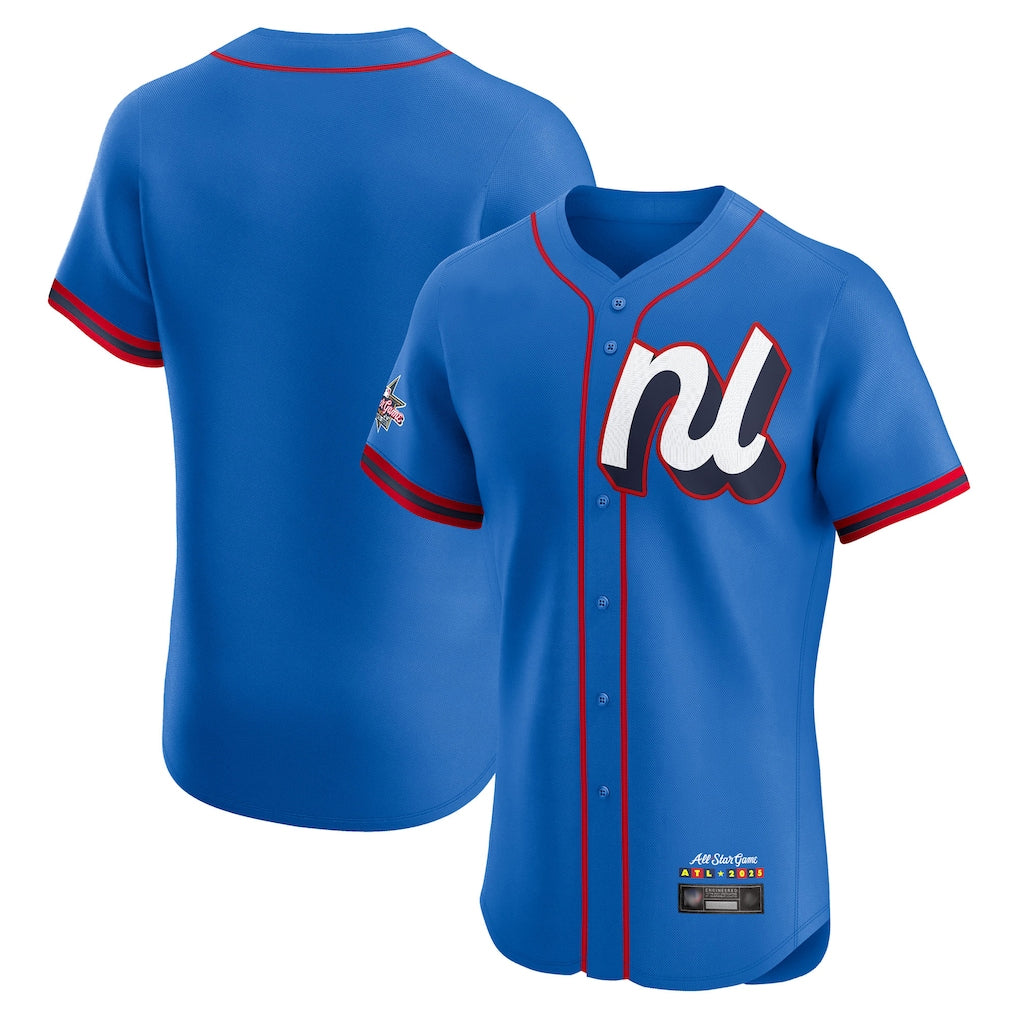 Tlead C.Reds National League All-Star Edition Limited Elite Blank Player Stitched Jerseys