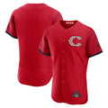 Tlead C.Reds Red 2026 City Connect Limited Elite Home Blank Player Stitched Jerseys