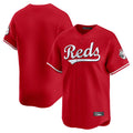 Tlead C.Reds Red Home Limited Blank Player Stitched Jerseys