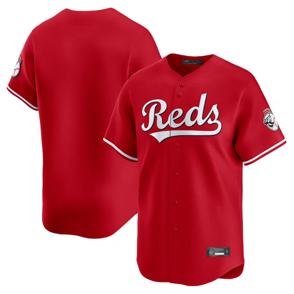 Tlead C.Reds Red Home Limited Blank Player Stitched Jerseys