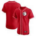 Tlead C.Reds Red Limited Elite Home Game Blank Player Stitched Jerseys