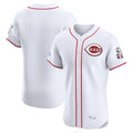 Tlead C.Reds White Limited Elite Home Blank Player Stitched Jerseys