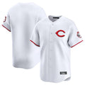 Tlead C.Reds White Limited Home Blank Player Stitched Jerseys