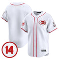 Tlead C.Reds White Vapor Premier Limited Home Blank Player Stitched Jerseys