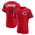 Tlead C.Reds #11 Barry Larkin Player Red 2026 City Connect Limited Elite Home Stitched Jerseys