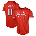 Tlead C.Reds #11 Barry Larkin Player Red 2026 City Connect Limited Home Stitched Jerseys