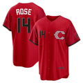 Tlead C.Reds #14 Pete Rose Player Red 2026 City Connect Home Game Stitched Jerseys