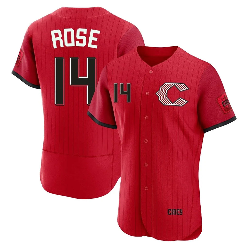 Tlead C.Reds #14 Pete Rose Player Red 2026 City Connect Limited Elite Home Stitched Jerseys