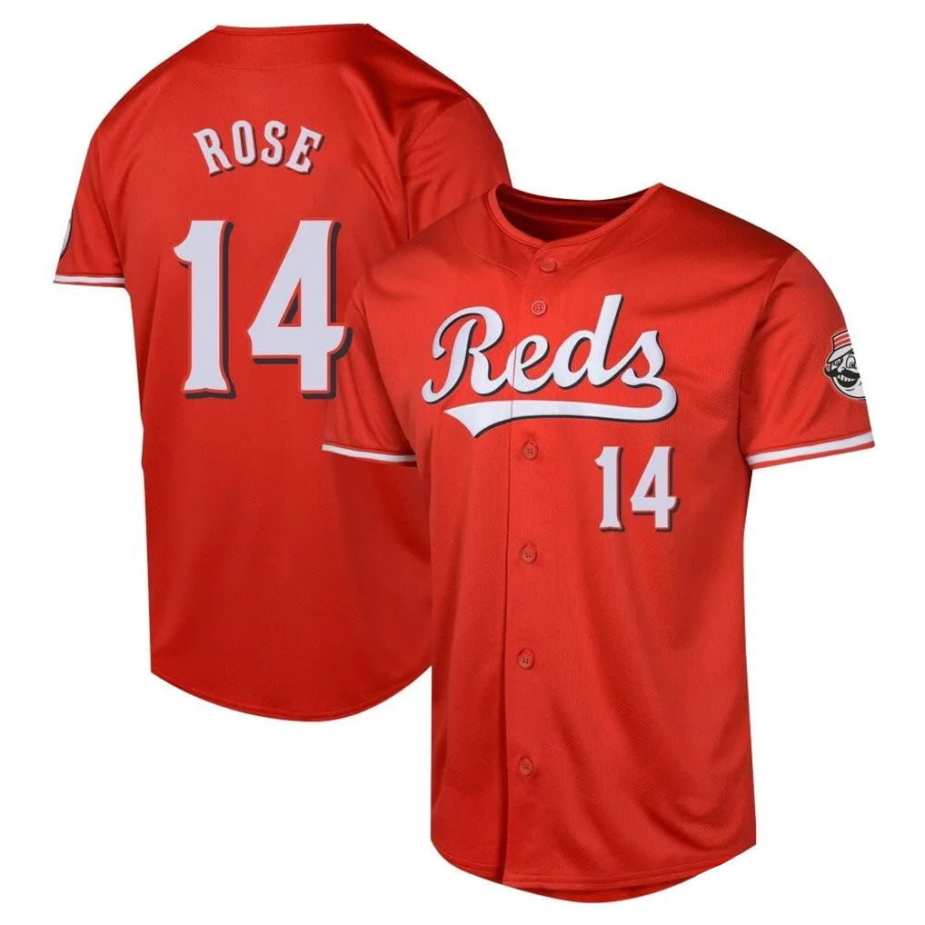 Tlead C.Reds #14 Pete Rose Player Red 2026 City Connect Limited Home Stitched Jerseys