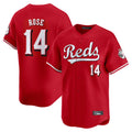 Tlead C.Reds #14 Pete Rose Player Red Home Limited Stitched Jerseys
