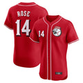 Tlead C.Reds #14 Pete Rose Player Red Limited Elite Home Game Stitched Jerseys