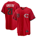 Tlead C.Reds #21 Hunter Greene Player Red 2026 City Connect Home Game Stitched Jerseys