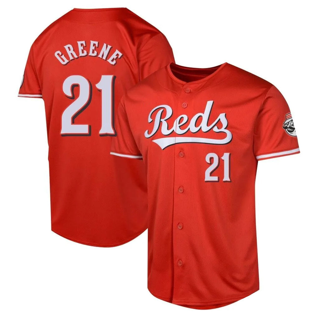 Tlead C.Reds #21 Hunter Greene Player Red 2026 City Connect Limited Home Stitched Jerseys