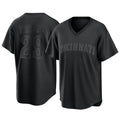 Tlead C.Reds #29 TJ Friedl Player Black T-shirt Game Home Stitched Jerseys