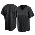 Tlead C.Reds #30 Ken Griffey Player Black T-shirt Game Home Stitched Jerseys
