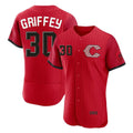 Tlead C.Reds #30 Ken Griffey Player Red 2026 City Connect Limited Elite Home Stitched Jerseys