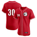 Tlead C.Reds #30 Ken Griffey Player Red Limited Elite Home Game Stitched Jerseys