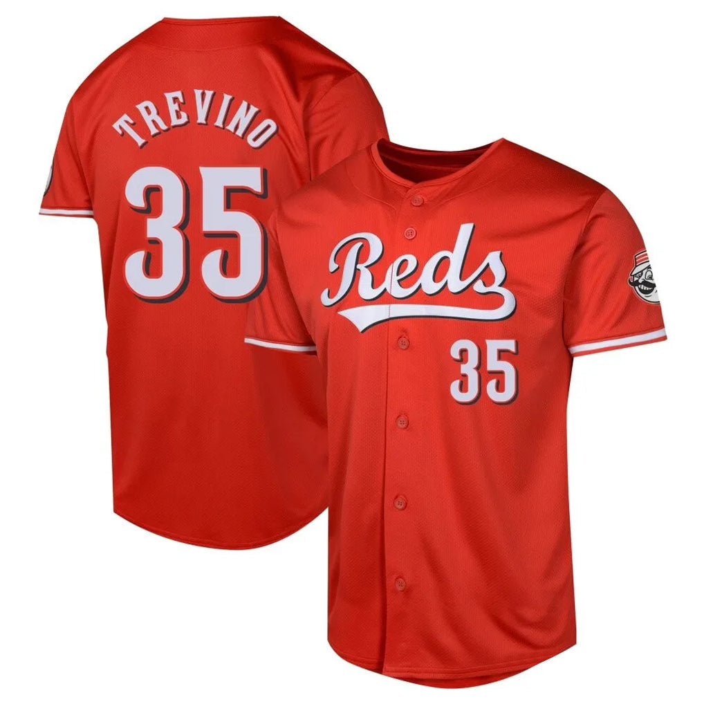 Tlead C.Reds #35 Jose Trevino Player Red 2026 City Connect Limited Home Stitched Jerseys