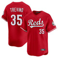 Tlead C.Reds #35 Jose Trevino Player Red Home Limited Stitched Jerseys