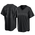 Tlead C.Reds #37 Tyler Stephenson Player Black T-shirt Game Home Stitched Jerseys