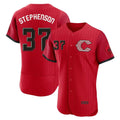 Tlead C.Reds #37 Tyler Stephenson Player Red 2026 City Connect Limited Elite Home Stitched Jerseys