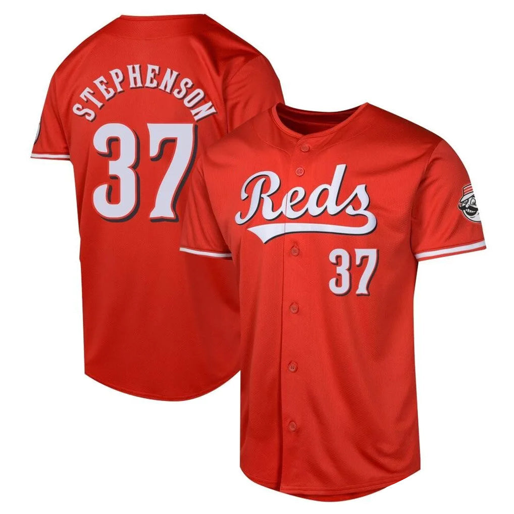 Tlead C.Reds #37 Tyler Stephenson Player Red 2026 City Connect Limited Home Stitched Jerseys