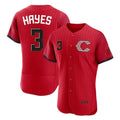 Tlead C.Reds #3 Ke'Bryan Hayes Player Red 2026 City Connect Limited Elite Home Stitched Jerseys
