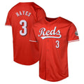 Tlead C.Reds #3 Ke'Bryan Hayes Player Red 2026 City Connect Limited Home Stitched Jerseys