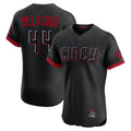 Tlead C.Reds #44 Elly De La Cruz Player Black City Connect Limited Elite Home Stitched Jerseys