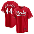 Tlead C.Reds #44 Elly De La Cruz Player Red Home Game Stitched Jerseys