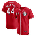 Tlead C.Reds #44 Elly De La Cruz Player Red Limited Elite Home Game Stitched Jerseys