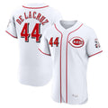 Tlead C.Reds #44 Elly De La Cruz Player White Limited Elite Home Stitched Jerseys