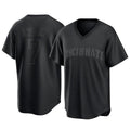 Tlead C.Reds #7 Spencer Steer Player Black T-shirt Game Home Stitched Jerseys