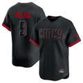 Tlead C.Reds #9 Matt McLain Player Black City Connect Home Limited Stitched Jerseys