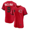 Tlead C.Reds #9 Matt McLain Player Red 2026 City Connect Limited Elite Home Stitched Jerseys