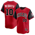 Tlead C.White Sox #10 Chase Meidroth Player Red City Connect Limited Home Stitched Jerseys