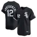 Tlead C.White Sox #12 Colson Montgomery Player Black Limited Home Stitched Jerseys
