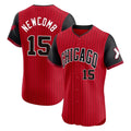 Tlead C.White Sox #15 Sean Newcomb Player Red City Connect Limited Elite Home Stitched Jerseys