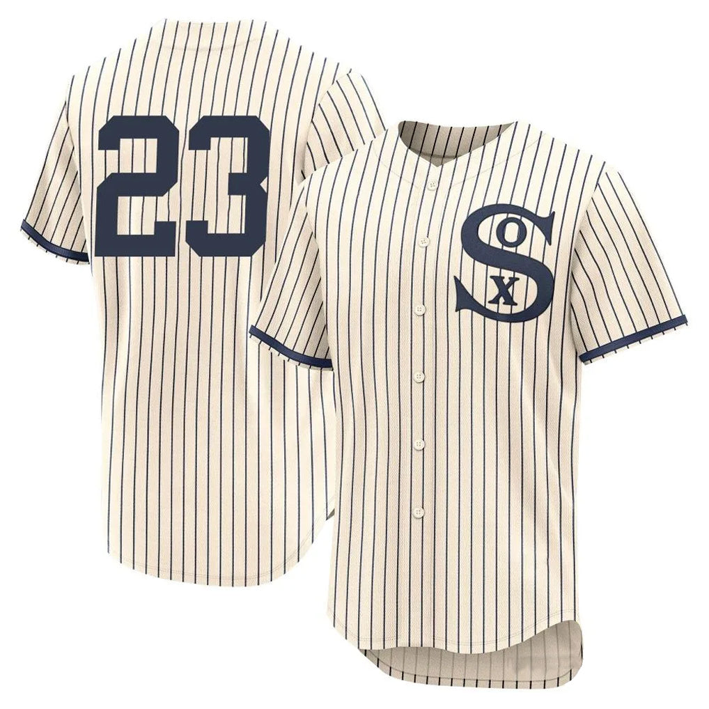 Tlead C.White Sox #23 Andrew Benintendi Player Cream Field of Dreams Limited Elite Home Stitched Jerseys