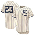 Tlead C.White Sox #23 Andrew Benintendi Player Cream Field of Dreams Limited Elite Home Stitched Jerseys