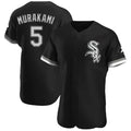 Tlead C.White Sox #5 Munetaka Murakami Player Black Limited Elite Home Stitched Jerseys