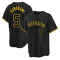 Tlead C.White Sox #5 Munetaka Murakami Player Black Snake Skin City Home Game Stitched Jerseys