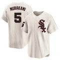 Tlead C.White Sox #5 Munetaka Murakami Player Cream Cooperstown Collection Limited Home Stitched Jerseys