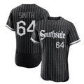 Tlead C.White Sox #64 Shane Smith Player Black City Connect Limited Elite Home Stitched Jerseys