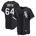 Tlead C.White Sox #64 Shane Smith Player Black City Connect Limited Home Stitched Jersey