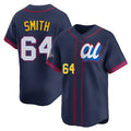 Tlead C.White Sox #64 Shane Smith Player Navy Limited American League All-Star Edition Stitched Jerseys