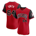 Tlead C.White Sox #64 Shane Smith Player Red City Connect Limited Elite Home Stitched Jerseys