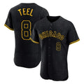 Tlead C.White Sox #8 Kyle Teel Player Black Snake Skin City Limited Elite Home Stitched Jerseys
