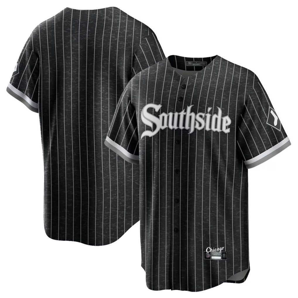 Tlead C.White Sox ## White Sox Blank Player Black City Connect Home Game Stitched Jerseys