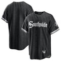 Tlead C.White Sox ## White Sox Blank Player Black City Connect Home Game Stitched Jerseys